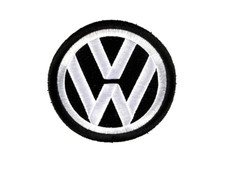 FABULOUS VW VOLKSWAGEN EMBROIDERED IRON-ON PATCH...
