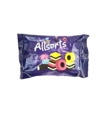 Gustaf's AllSorts Gourmet English Licorice Candy, 14 Ounce Bag