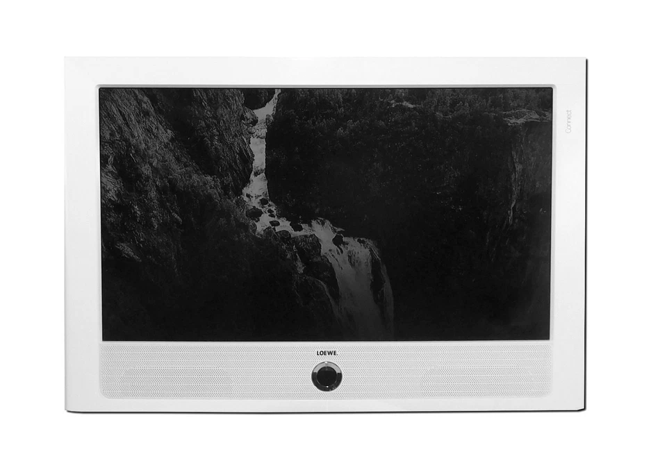 LOEWE 26 Zoll (66 cm) Fernseher HD LCD TV mit DVB-C, HDMI, VGA, AV-S, CI, Weiß - Bild 3 von 4