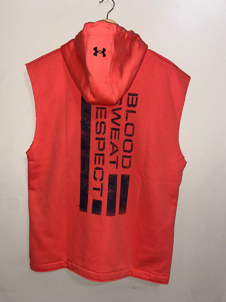 Under Armour Project Rock Heavyweight Terry Sleeveless Under Armour Project Rock Heavyweight Terry Sleeveless