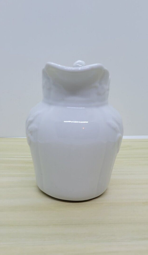 Vintage China Two’s Company Wheat & Floral Cream Pitcher Porcelain Raised Design - Picture 3 of 5