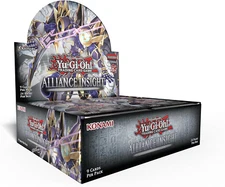 Yu-Gi-Oh! Alliance Insight Booster Box [1st Edition] - 24 Packs Factory Sealed