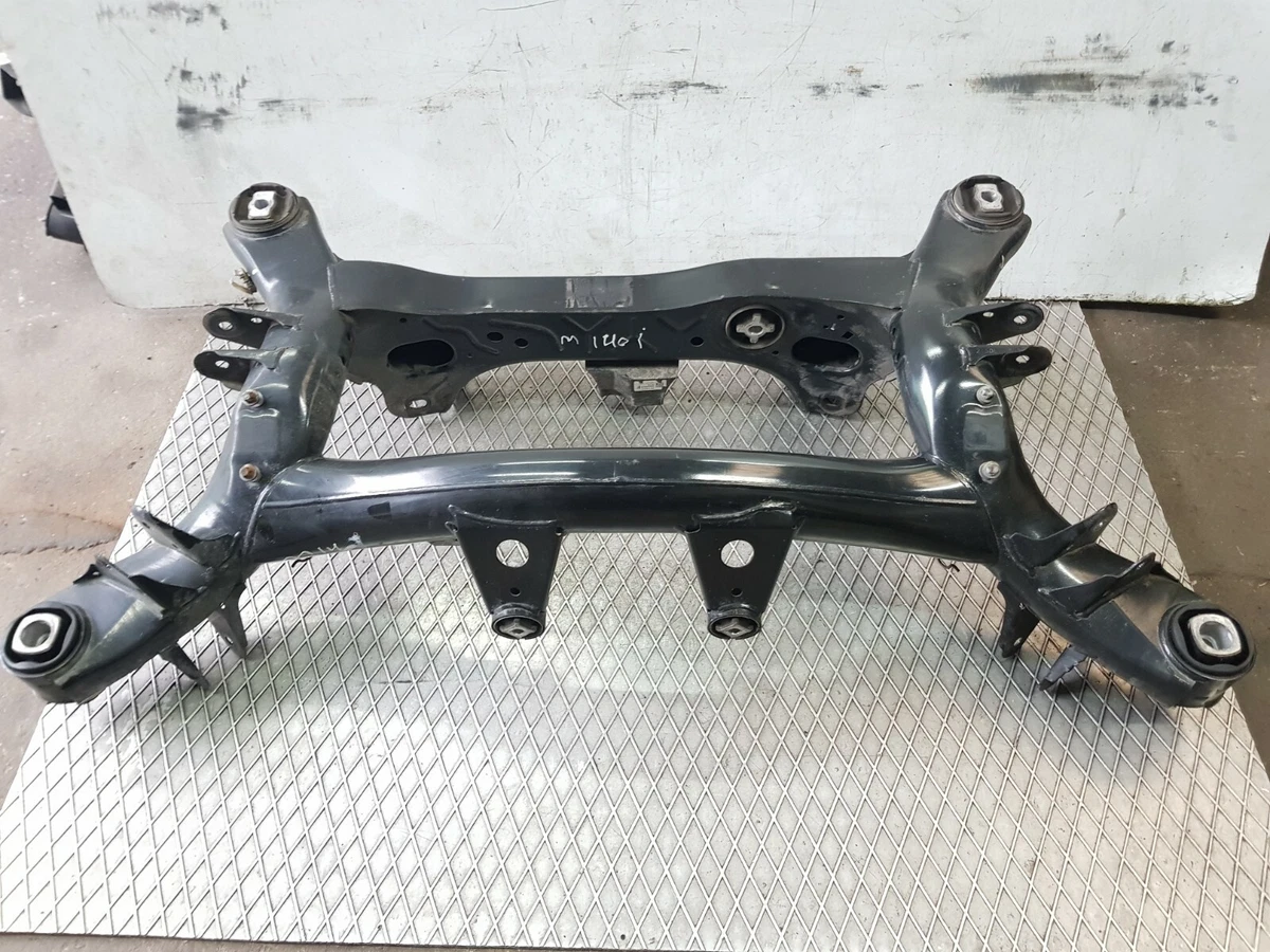 2018 BMW 1-SERIES F20 M140i REAR SUBFRAME AXLE BEAM 6870647 | eBay