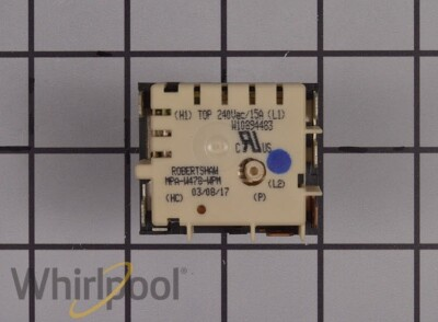 #ad New Genuine OEM Whirlpool Oven Range Infinite Switch W11120791 $54.08