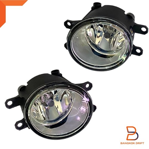 Dot Sae Fog Lamp Spot Light Set For Toyota Corolla ZRE143 ZR152 Sedan 10-13 - Picture 7 of 11