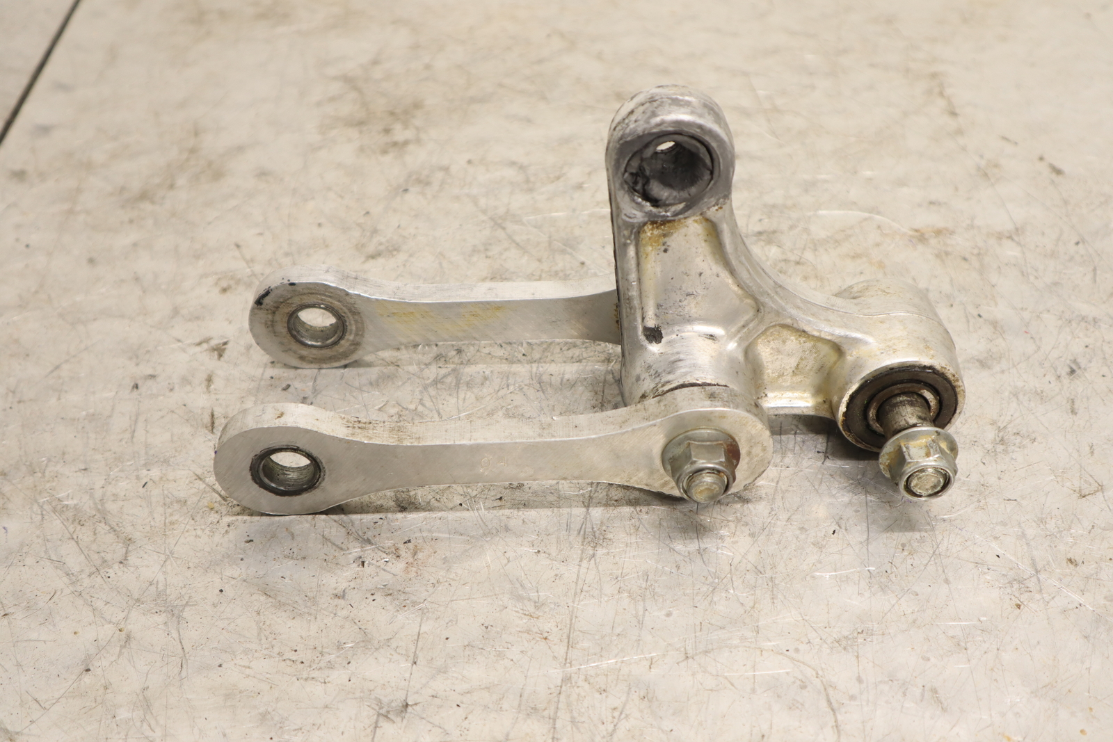 1998 Kawasaki KX250 OEM REAR SHOCK LINKAGE LINKS eBay