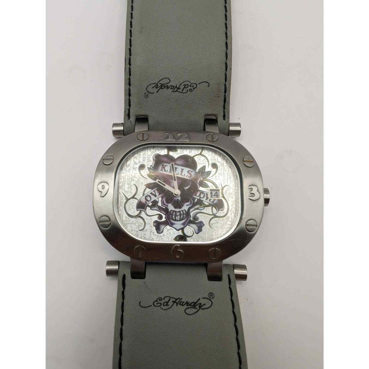 Ed Hardy by Christian Audigier watch BT-LK0109 Love kills  display picture 1