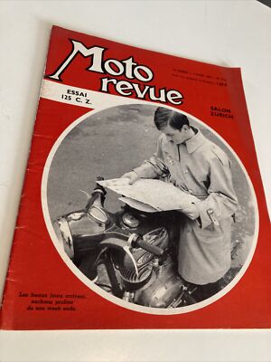 Motorcycle Magazine Issue 1734 1965 Zurich Show, 125 CZ, Moto-Cross Etc...