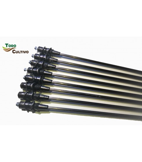 Dedos varillas vareador Pellenc Olivion. 8 unidades de Fibra de Carbono.