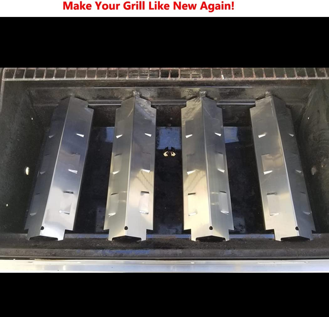 14 5/8'' Bbq Heat Tent Plate Shield for CharBroil Grill Parts Set of 4