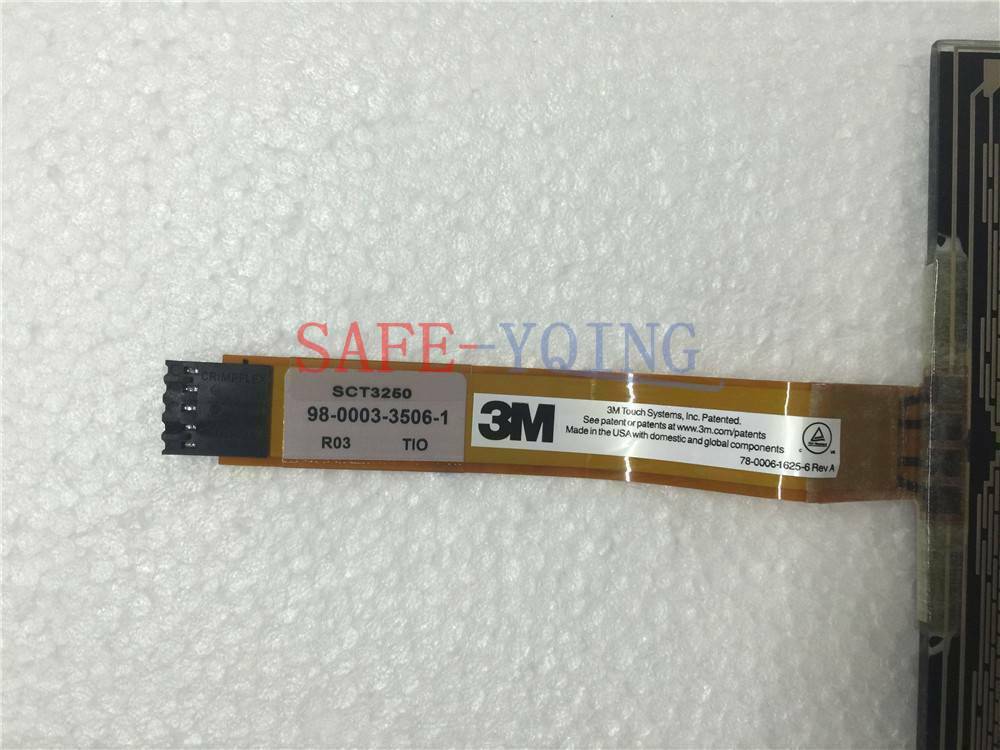 Capacitive touch screen 3M TOUCH SCT3250 98-0003-3506-1 | eBay