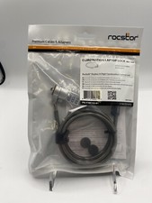 Rocstor Rocbolt Premium Security Cable W/ Combination Lock - 4 Digit - 6ft Cable