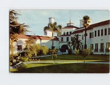 Postcard Loma Linda Sanitarium & Hospital Loma Linda California USA