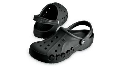 NEW CROCS BAYA CLOGS BLACK SANDALS US 9, 10, 11, 12, 13 S/N  display picture 2