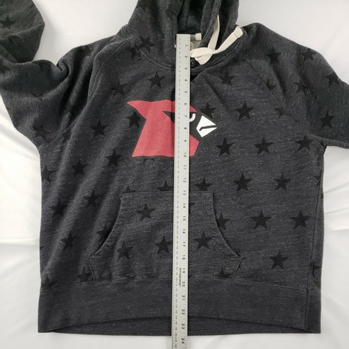 Women's Tailgate Arizona Cardinals Gray Hoodie XL NFL Football - Picture 10 of 12