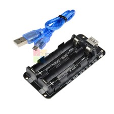 Dual 18650 Battery Shield V8 3/5V Mobile Power Bank for WiFi ESP8266 ESP32 Board