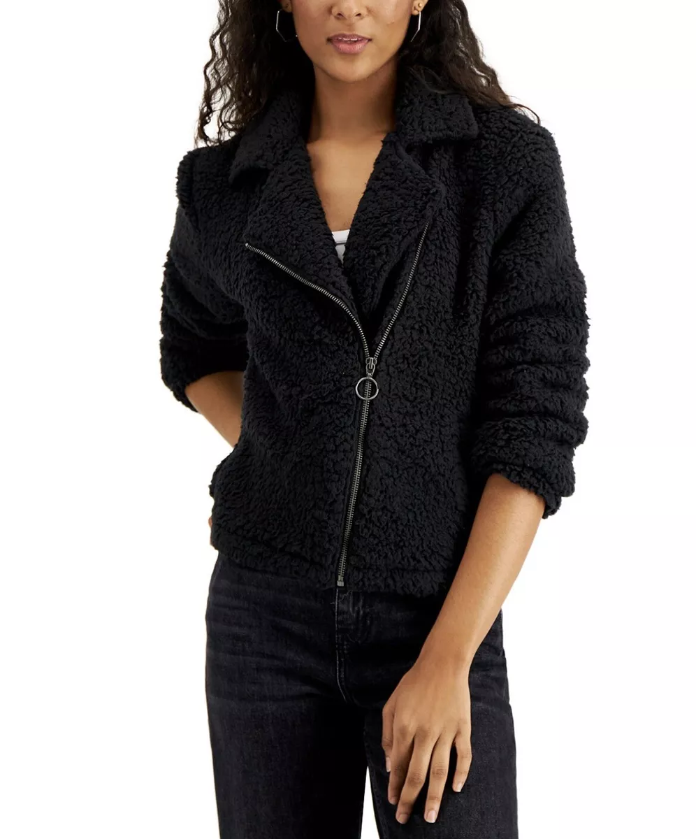 Juniors shop sherpa jacket