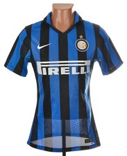 INTER 2015/2016 HOME FOOTBALL SHIRT NIKE SIZE S PLAYER ISSUE
