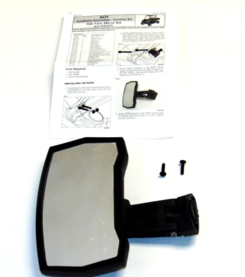 1 OEM Arctic Cat Rear View Side Mirror 2019-2023 Prowler Pro 2436-629