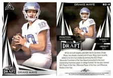 DRAKE MAYE 2023 Leaf Draft RC #B2-4 NORTH CAROLINA 
