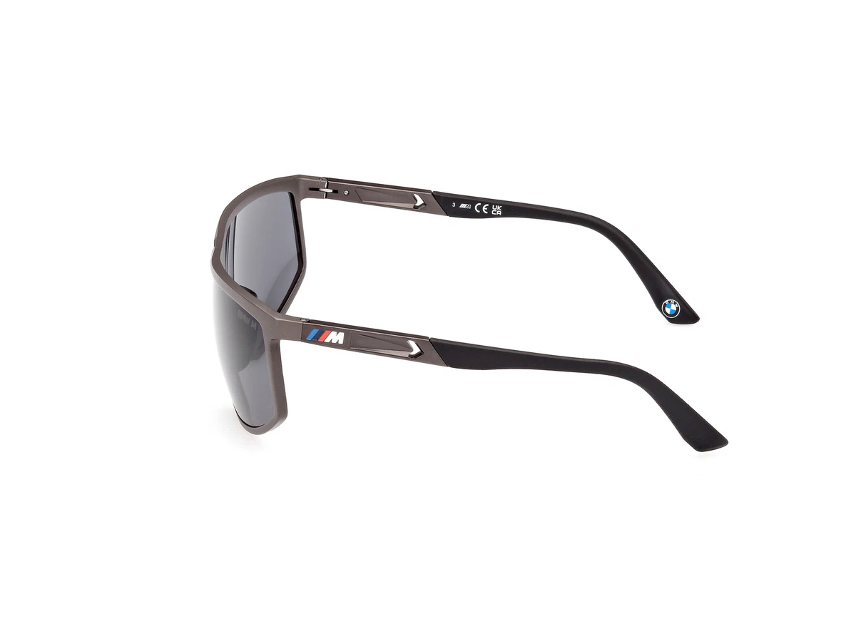 BMW Genuine M Sunglasses Gunmetal Black Eyeglasses Eyewear Outdoor 
