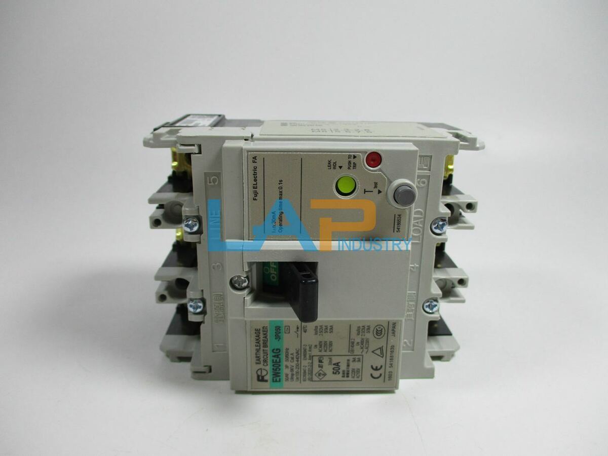 1PCS New For FUJI Molded Case Circuit Breaker EW50EAG 3P 50A 1PCS New For FUJI Molded Case Circuit Breaker EW50EAG 3P 50A