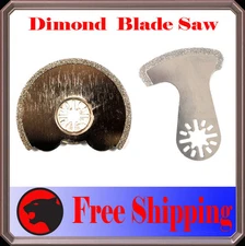 Diamond Oscillating MultiTool Blade Disc For Grout line remover 