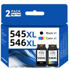 PG-545XL CL-546XL Ink Printer for Canon Pixma MG2550 MG2950 MG3050 TS3150 TS3350