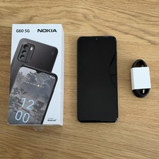 Nokia G60 5G - 64GB - Black (Unlocked) (Dual SIM)