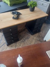 Desk Painted Matt Black
