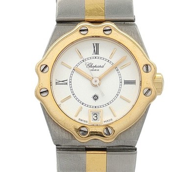 DAU Chopard St. Moritz Quarz Bicolor