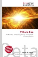 Lambert M. Surhone (U. A.) | Vehicle Fire | Taschenbuch | Englisch (2026)