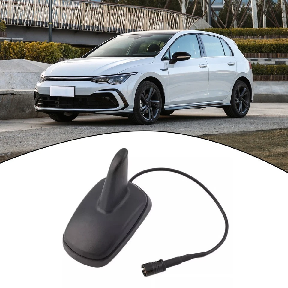 For Shark Fin Antenna for AMFM Radio Fits For Golf MK4 and T4 Vehicles - Image 2 of 4