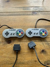 Original Official Nintendo Super Nintendo SNES Controller x2 – SNSP-005 Retro 