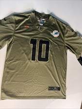 Tyreek Hill Nike Miami Dolphins Salute to Service Jersey 2023 Sz XL NWT