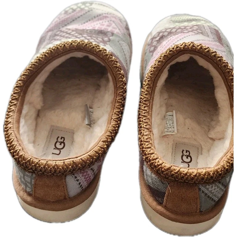 UGG TASMAN TAZ SASH SLIPPERS Men Size 7, Women Size 9 - Image 2 of 4