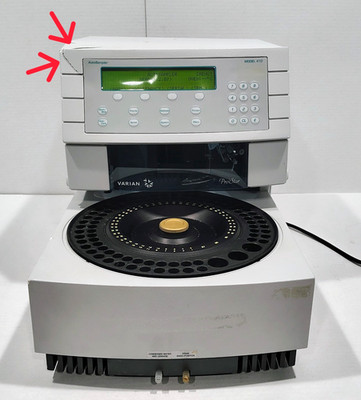 Varian ProStar Model 410 High-Performance Liquid Chromatography Autosampler
