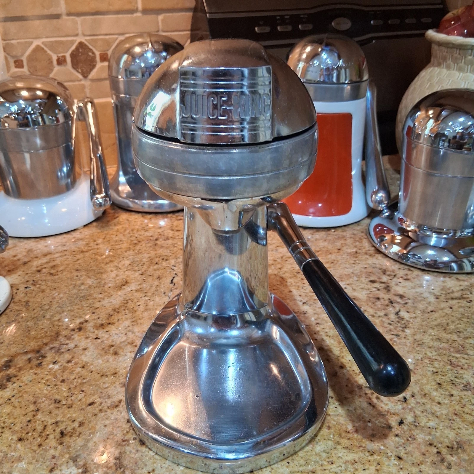 Vintage Juice King Juicer Model J.K.-30