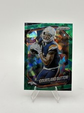 2025 Panini Prizm - Courtland Sutton #163 Green Ice Prizm