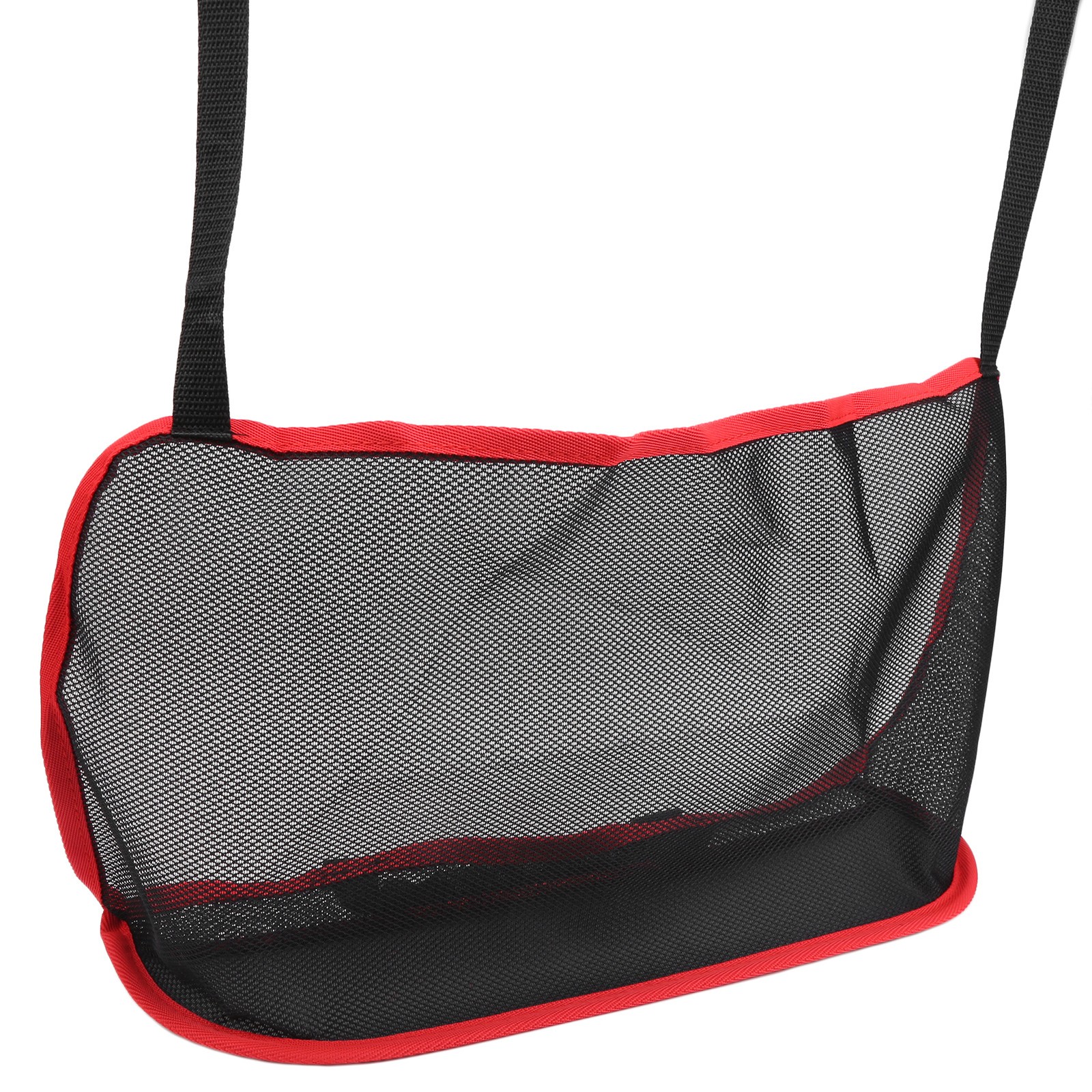 Universal Car Net Pocket Holder Between Seats Mesh Storage Bag Pet Barrier Auto