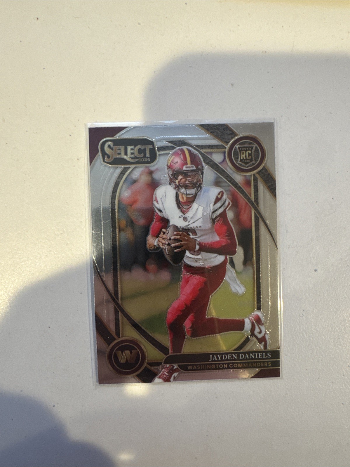 2024 Panini Select - Club Level Jayden Daniels #217 (RC) #3629