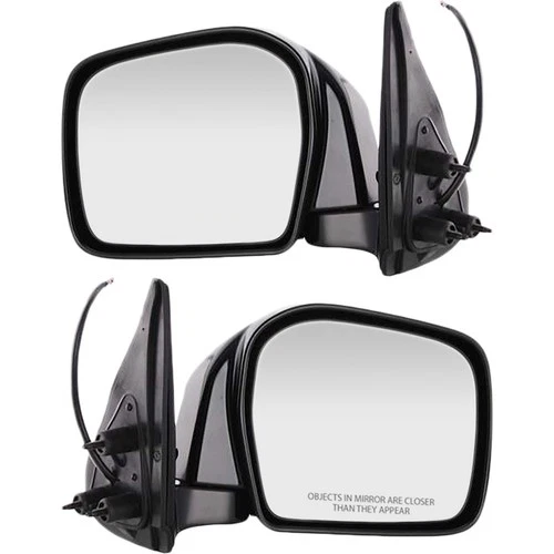 Power Mirror Set For 2001-2004 Toyota Tacoma Primed Manual Folding