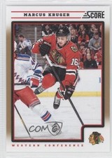 2012-13 Score Gold Rush Marcus Kruger #128 0a4