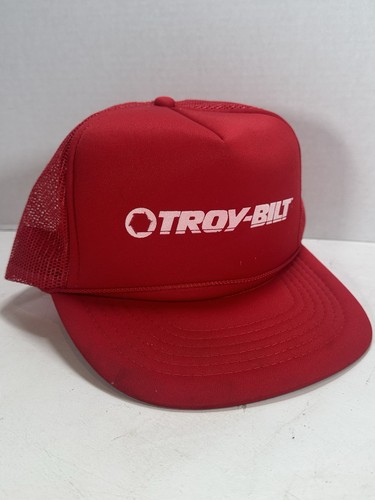 Troy Bilt Mesh Trucker Hat Snapback Mesh Baseball Cap