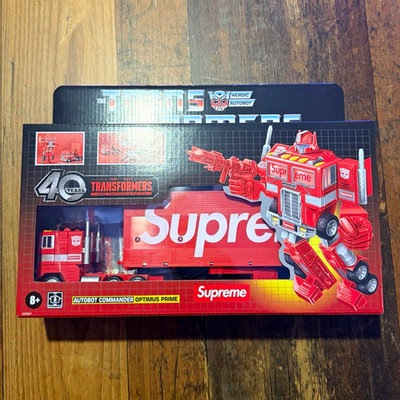 Supreme Transformers Optimus Prime Action-Figur