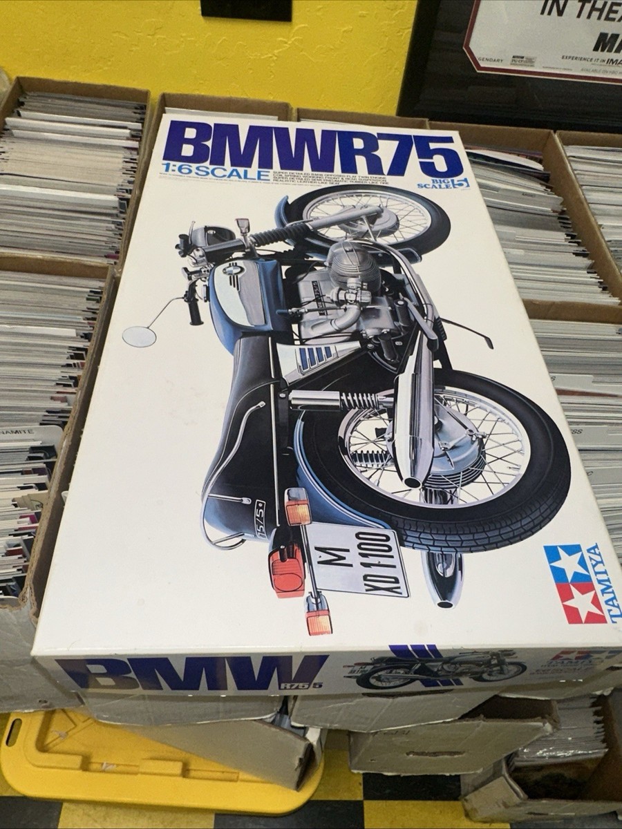 TAMIYA  R75 /5　1/6スケール　ITEM:16005 TAMIYA Scale model 1/6 BMW R75 / 5 Plastic Model 16005 | eBay