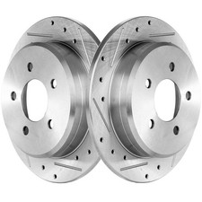 Rear Brake Disc Rotors for Ford Ranger Explorer Sport Mercury Mountaineer 97-01