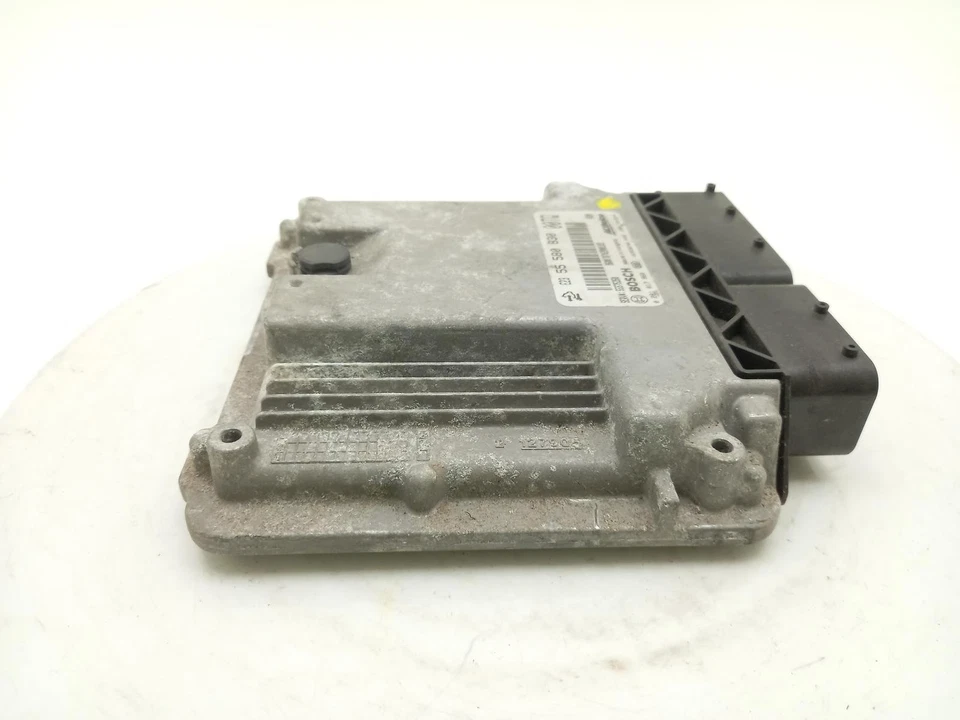 VAUXHALL CORSA Engine ECU 1.3 Diesel A13DTC 2009-2015  - Image 4 of 4