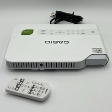 Casio XJ-A142 LampFree DLP Projector HDMI VGA w/ Remote Low 1 Hour Light Time
