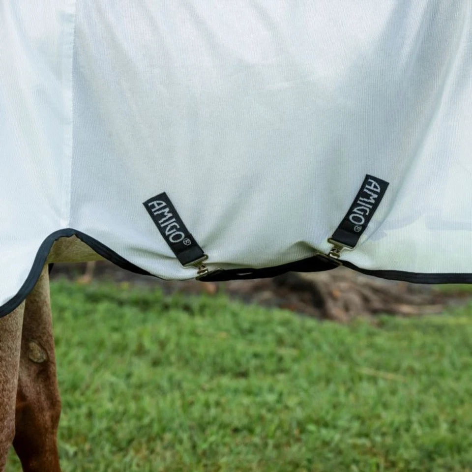 Alfombra Horseware Amigo® Bug Cuarto Caballo Mosca Hoja Foto 3 de 3